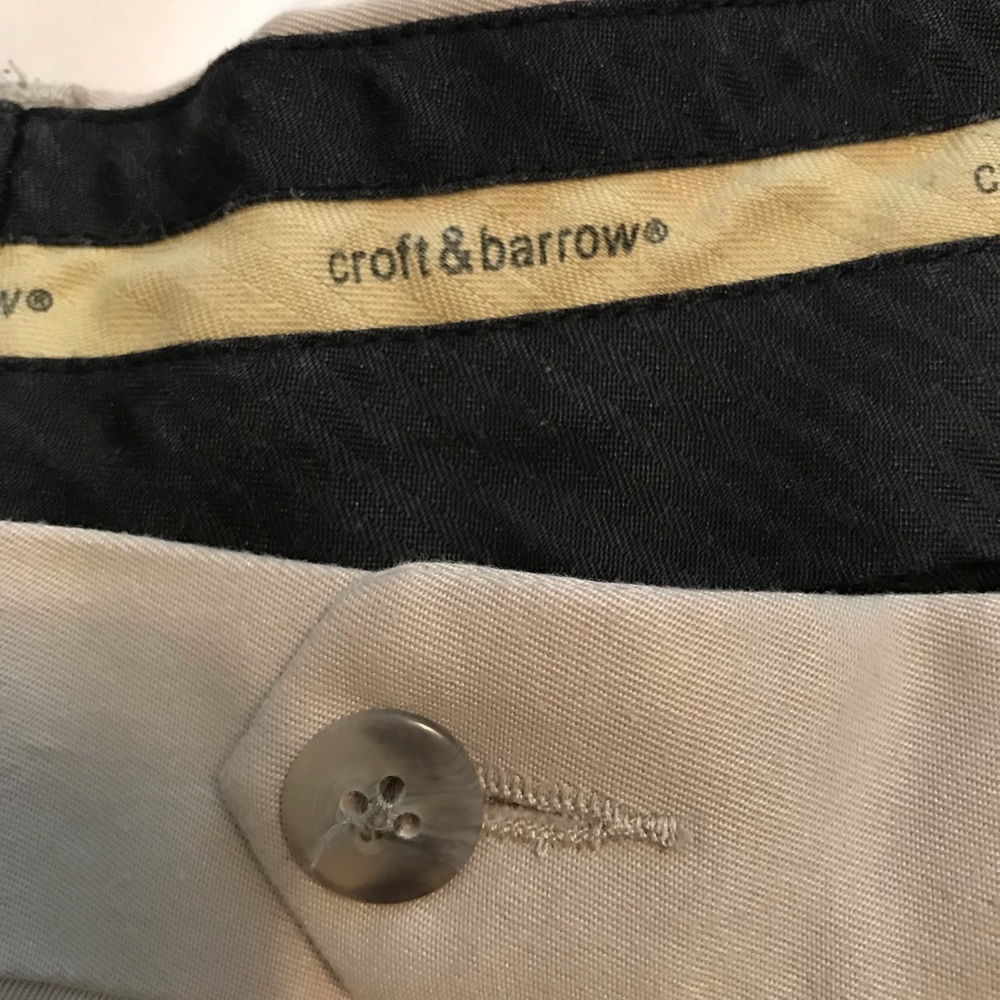 Tan Croft&Barrow Slacks - Picture 3 of 4